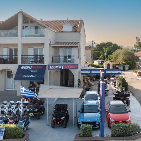 George Beachfront Apartments Lithakia  Exterior foto