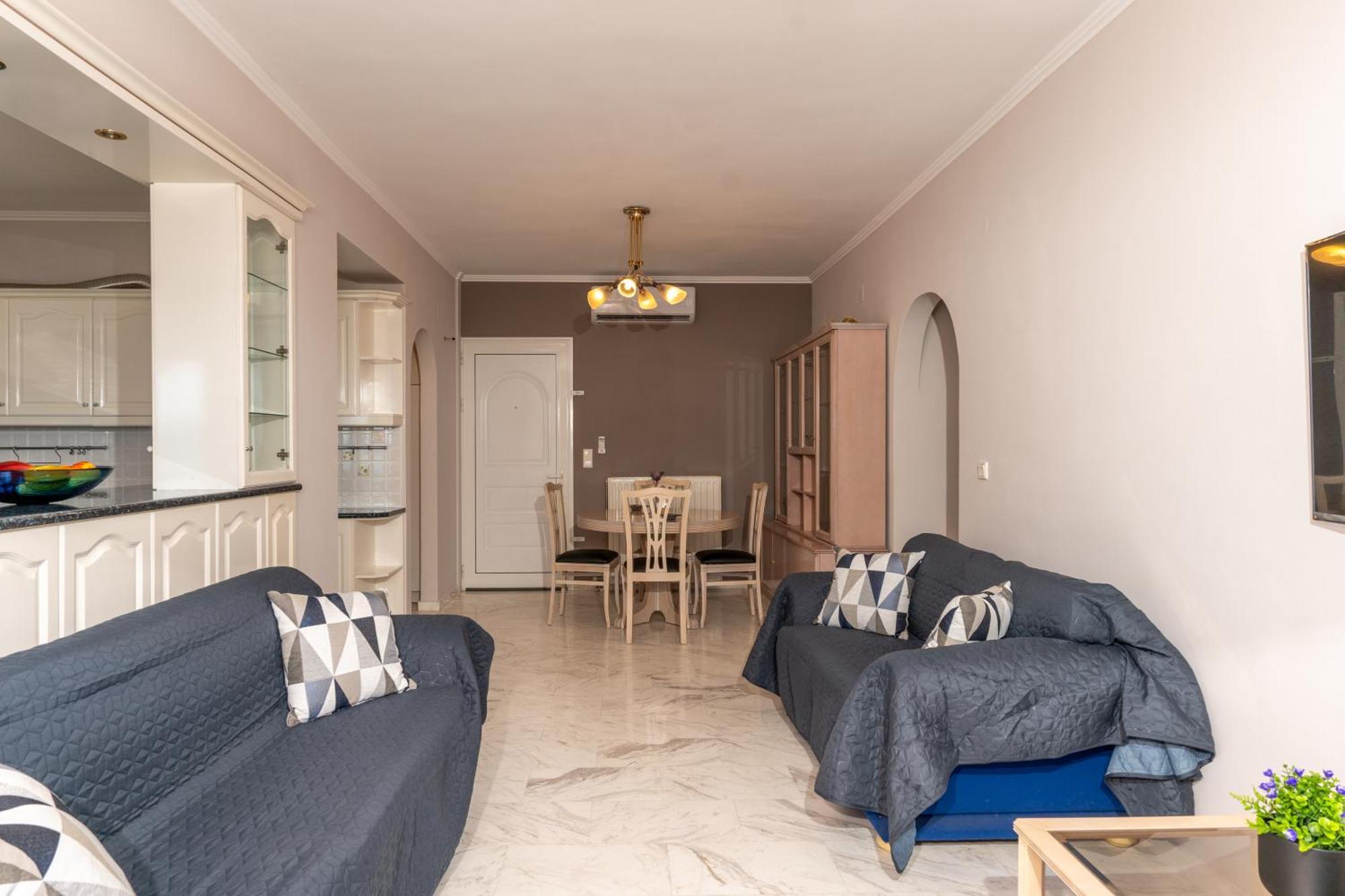 George Beachfront Apartments Lithakia  Quarto foto