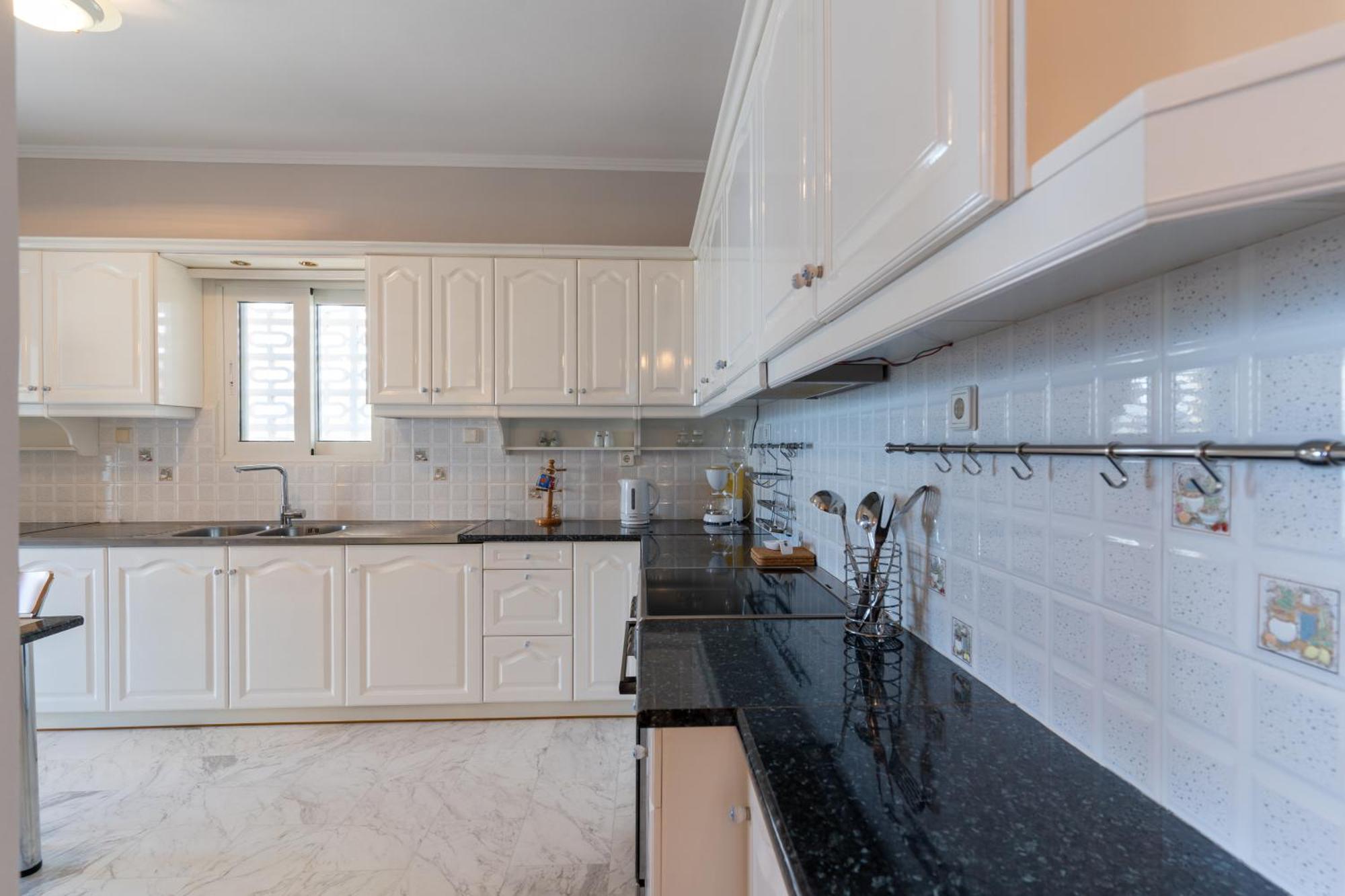 George Beachfront Apartments Lithakia  Quarto foto