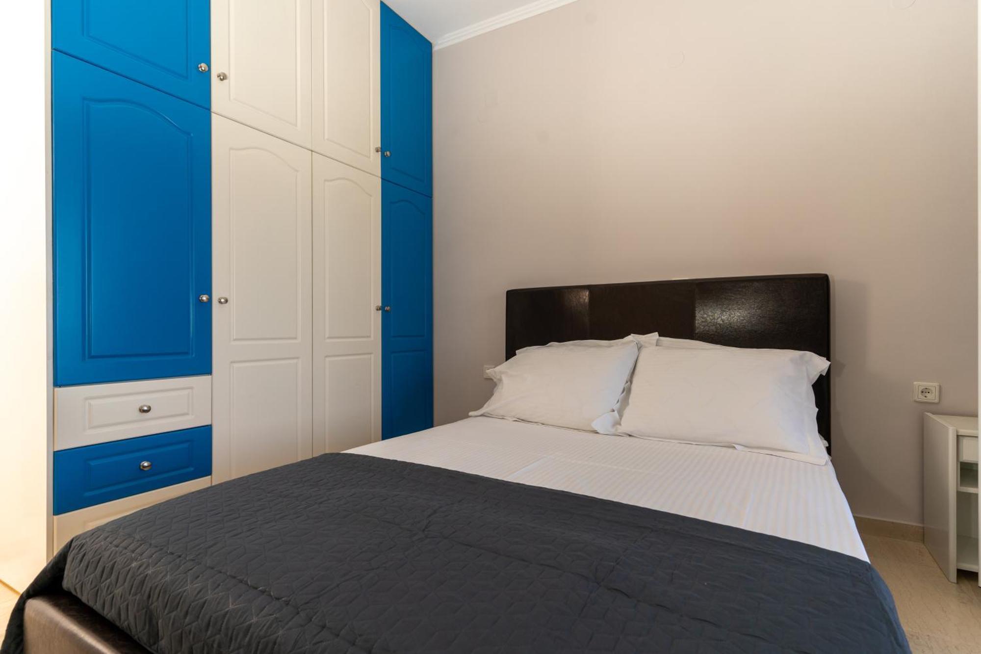 George Beachfront Apartments Lithakia  Quarto foto