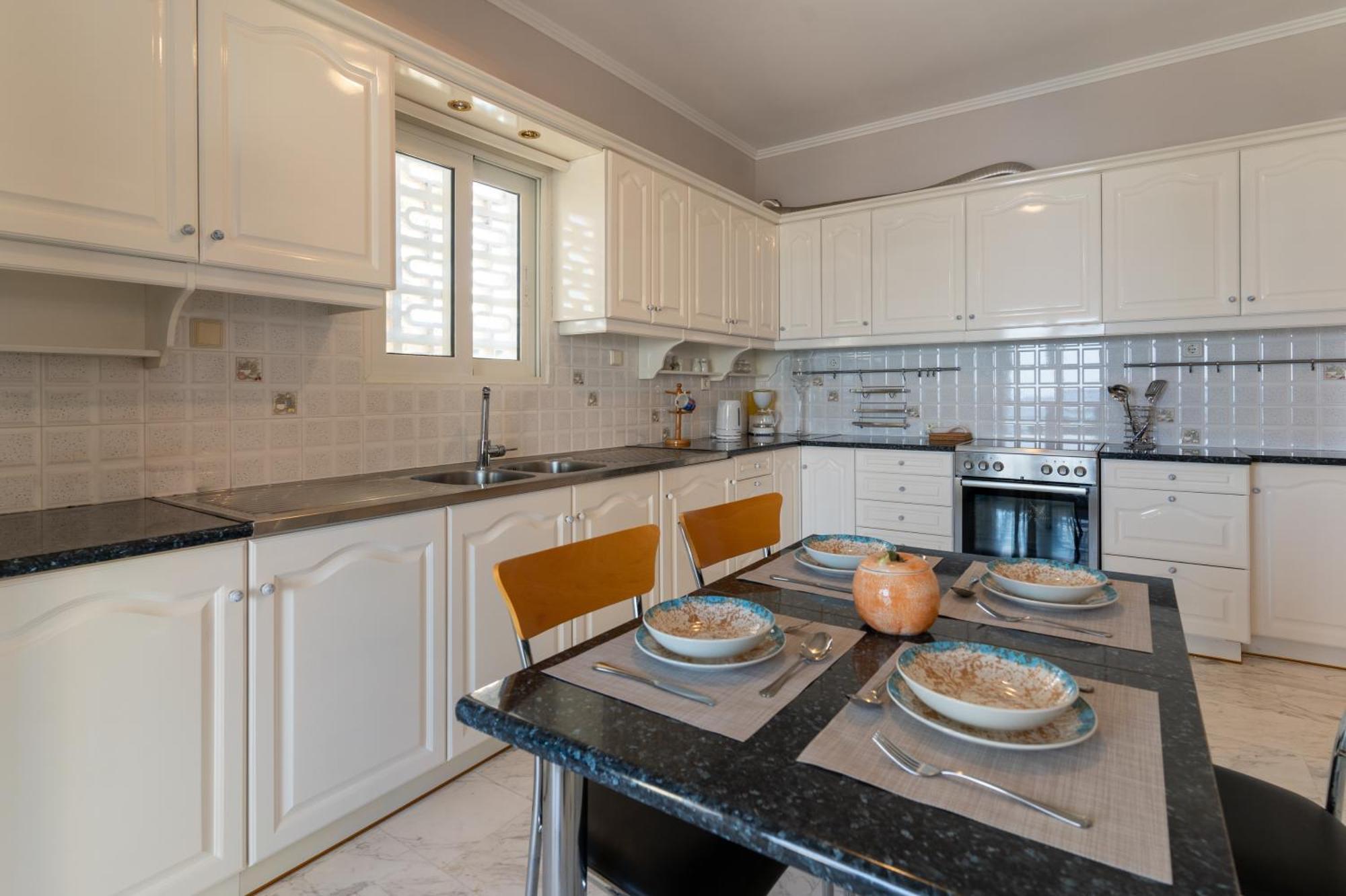 George Beachfront Apartments Lithakia  Quarto foto