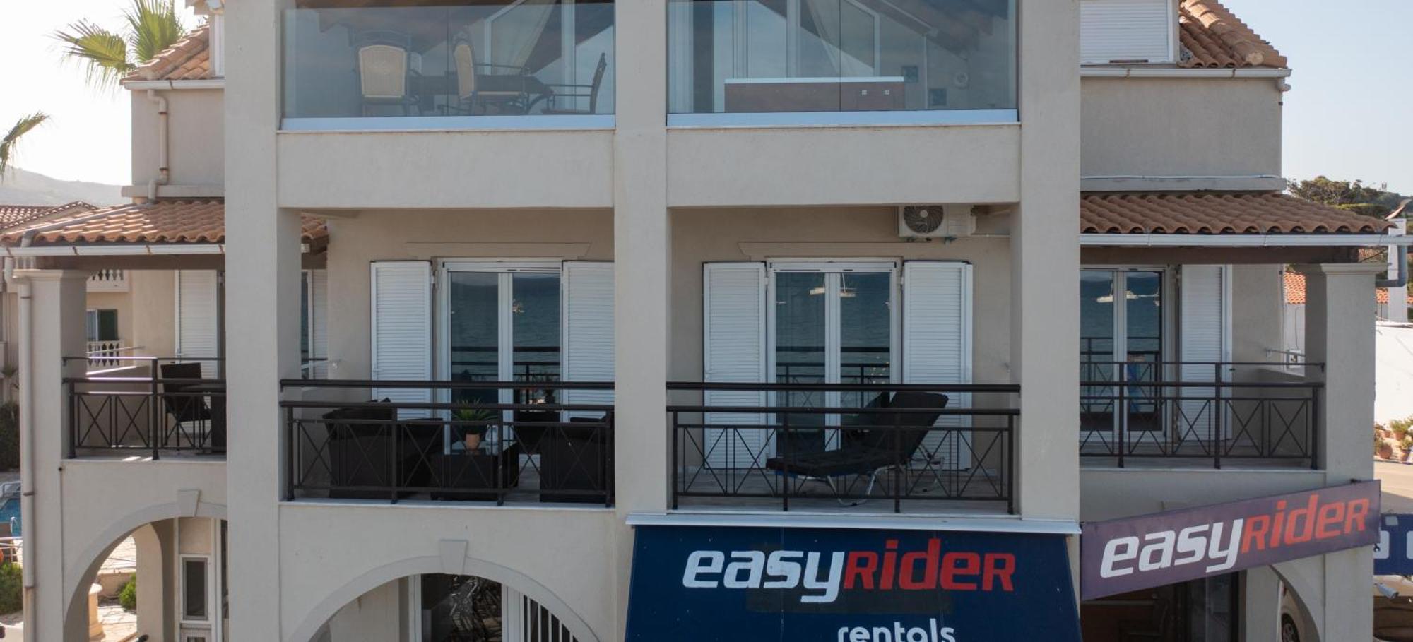 George Beachfront Apartments Lithakia  Exterior foto
