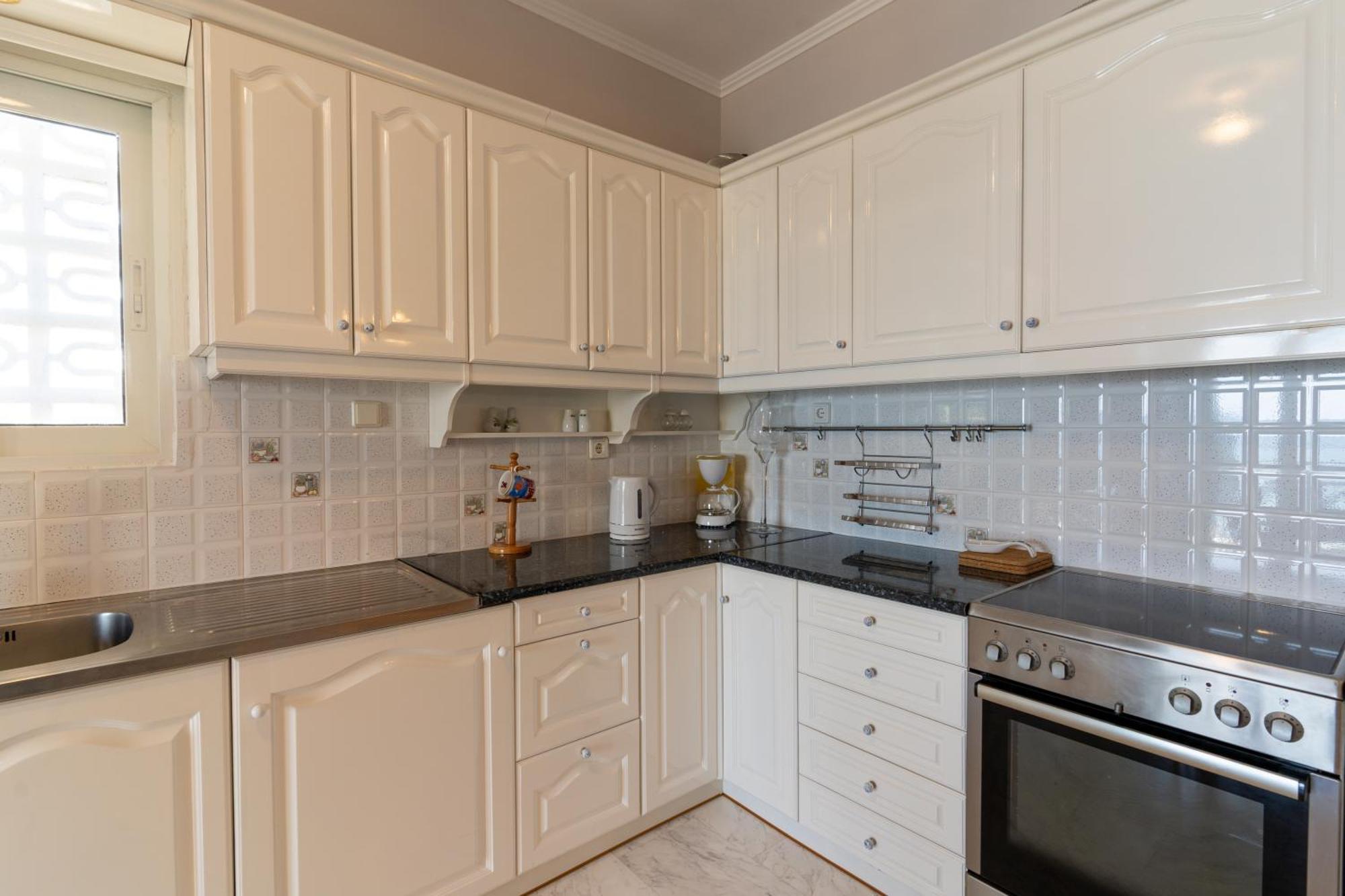 George Beachfront Apartments Lithakia  Quarto foto