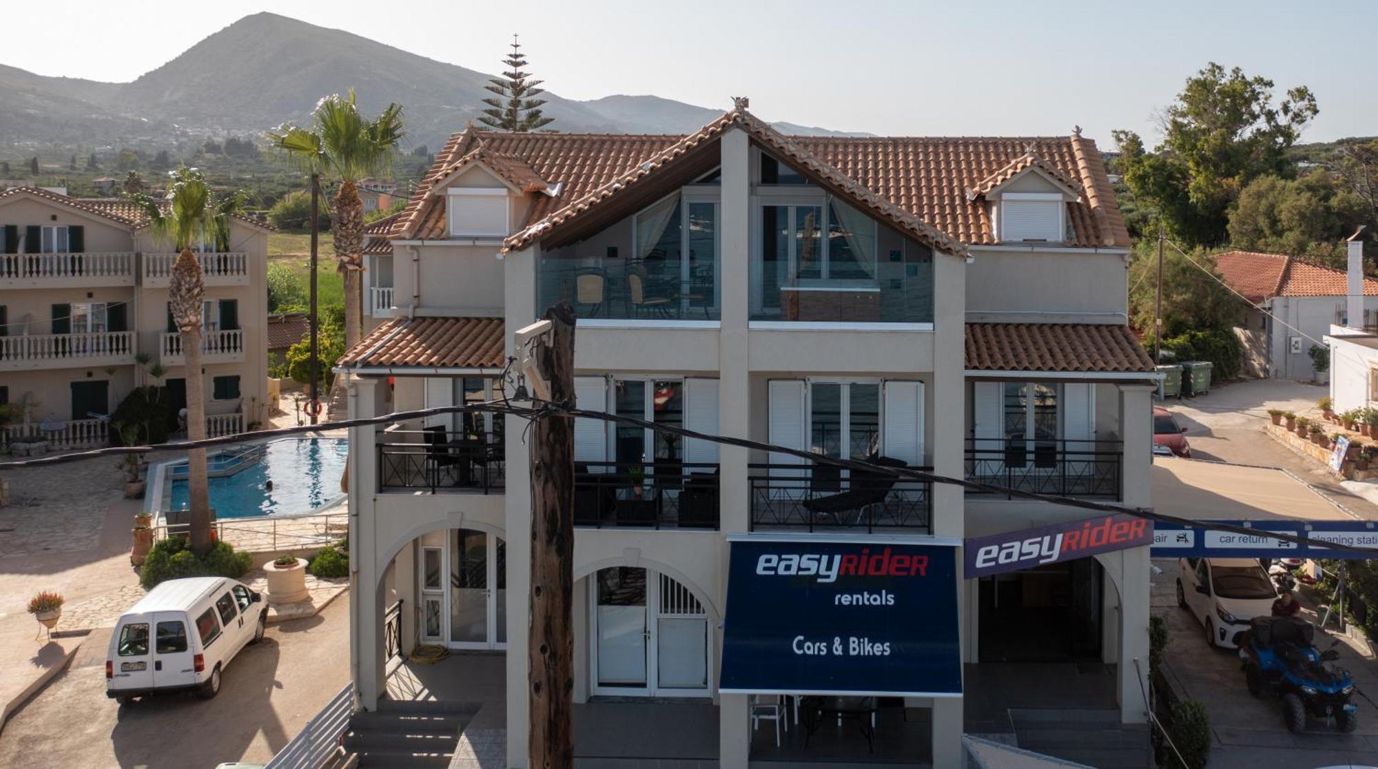 George Beachfront Apartments Lithakia  Quarto foto